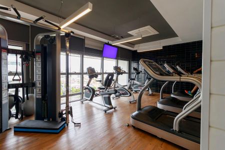 Apartamento à venda com 55m², 1 quarto e 1 vagaAcademia