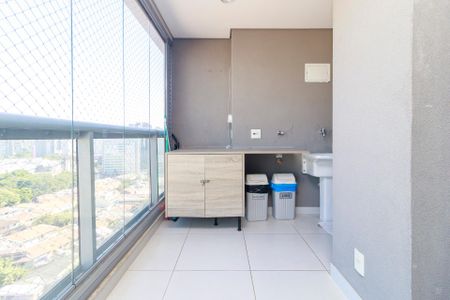 Apartamento à venda com 55m², 1 quarto e 1 vagaVaranda