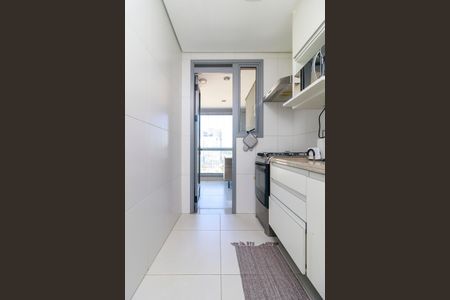 Apartamento à venda com 55m², 1 quarto e 1 vagaCozinha