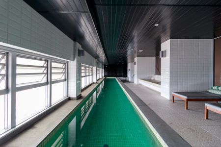 Apartamento à venda com 55m², 1 quarto e 1 vagaPiscina Coberta