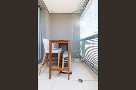 Apartamento à venda com 55m², 1 quarto e 1 vagaVaranda