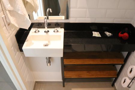 Apartamento para alugar com 25m², 1 quarto e sem vagaBanheiro