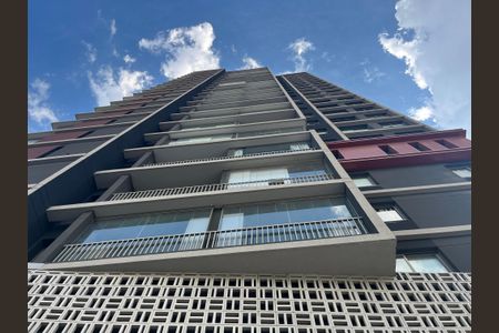 Apartamento para alugar com 25m², 1 quarto e sem vagaFachada do Prédio