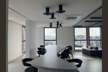 Apartamento para alugar com 25m², 1 quarto e sem vagaCoworking