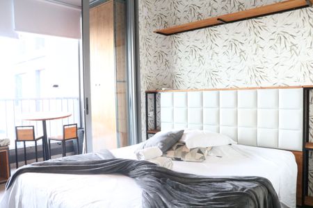 Apartamento para alugar com 25m², 1 quarto e sem vagaQuarto/Sala