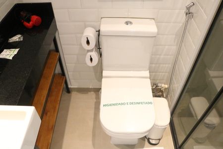 Apartamento para alugar com 25m², 1 quarto e sem vagaBanheiro