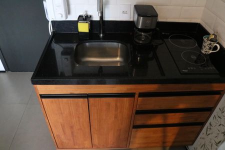 Apartamento para alugar com 25m², 1 quarto e sem vagaCozinha