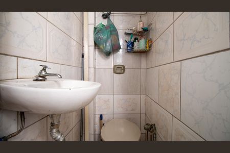 Apartamento para alugar com 80m², 4 quartos e sem vagaBanheiro de Serviço