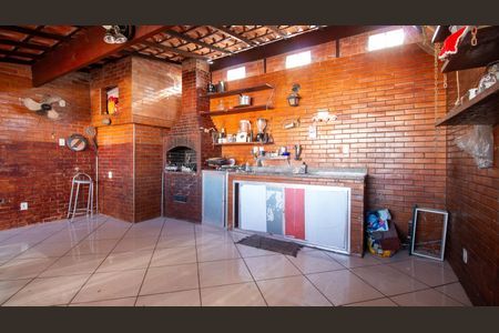 Apartamento para alugar com 80m², 4 quartos e sem vagaChurrasqueira