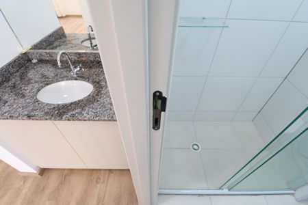 Apartamento para alugar com 35m², 2 quartos e sem vagaBanheiro