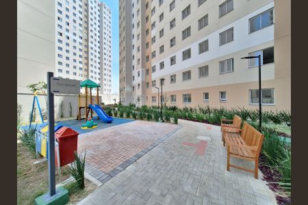 Apartamento para alugar com 35m², 2 quartos e sem vagaÁrea comum - Playground