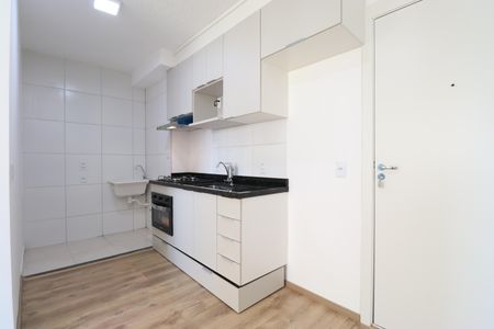 Apartamento para alugar com 35m², 2 quartos e sem vagaCozinha e Área de Serviço