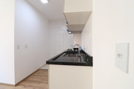 Apartamento para alugar com 35m², 2 quartos e sem vagaCozinha e Área de Serviço