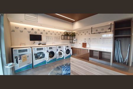 Apartamento à venda com 65m², 2 quartos e 1 vaga Apartamento à venda com 65m², 2 quartos e 1 vagaLavanderia