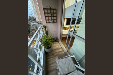 Apartamento à venda com 63m², 3 quartos e 1 vagaSacada