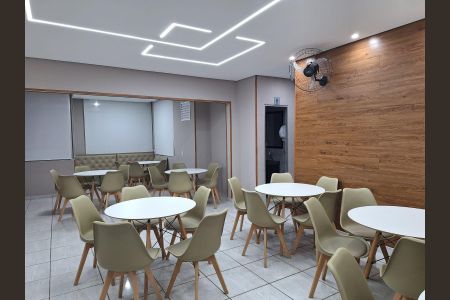 Apartamento à venda com 63m², 3 quartos e 1 vagaÁrea comum - Salão de festas