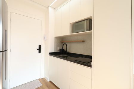 Apartamento à venda com 24m², 1 quarto e sem vagaCozinha