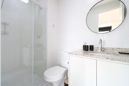 Apartamento à venda com 24m², 1 quarto e sem vagaBanheiro