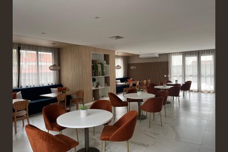 Studio para alugar com 24m², 1 quarto e sem vagaÁrea comum - Salão de festas