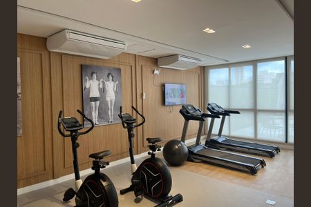 Studio para alugar com 24m², 1 quarto e sem vagaÁrea comum - Academia