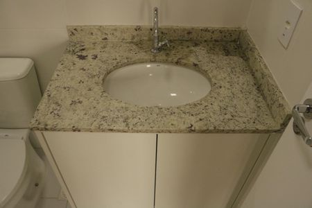 Studio para alugar com 24m², 1 quarto e sem vagaBanheiro