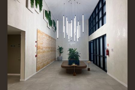 Studio para alugar com 24m², 1 quarto e sem vagaHall de entrada