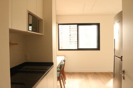 Studio para alugar com 24m², 1 quarto e sem vagaStudio