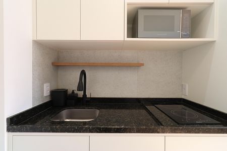 Apartamento à venda com 24m², 1 quarto e sem vagaCozinha