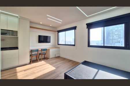 Apartamento à venda com 24m², 1 quarto e sem vaga Apartamento à venda com 24m², 1 quarto e sem vagaStudio