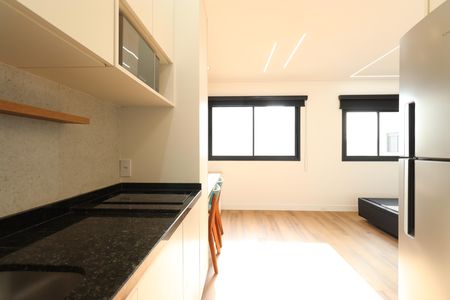 Apartamento à venda com 24m², 1 quarto e sem vagaCozinha