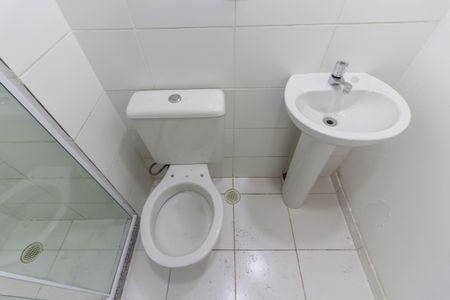 Apartamento à venda com 45m², 2 quartos e 1 vaga Apartamento à venda com 45m², 2 quartos e 1 vagaBanheiro