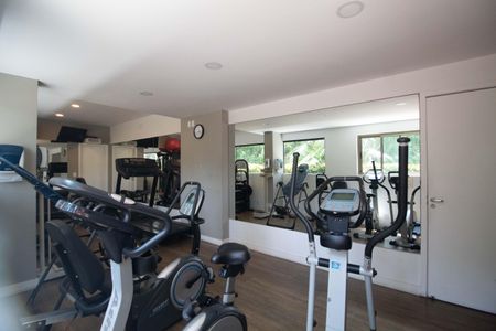 Apartamento à venda com 71m², 2 quartos e 2 vagasÁrea comum - academia