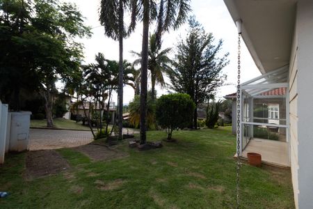 Casa de condomínio para alugar com 750m², 4 quartos e 4 vagasÁREA EXTERNAA