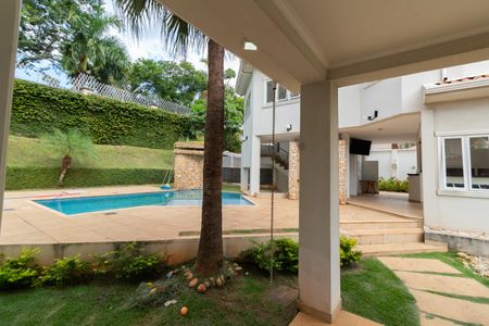 Casa de condomínio para alugar com 750m², 4 quartos e 4 vagasVISTA DA SALA