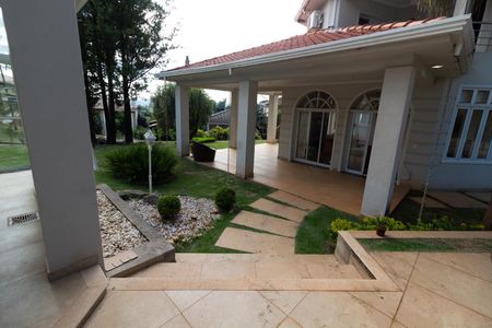 Casa de condomínio para alugar com 750m², 4 quartos e 4 vagasÁREA EXTERNAA