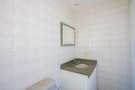 Apartamento para alugar com 86m², 3 quartos e 1 vaga Apartamento para alugar com 86m², 3 quartos e 1 vagaBanheiro social