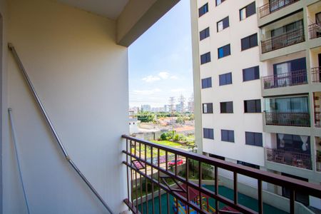 Apartamento para alugar com 86m², 3 quartos e 1 vaga Apartamento para alugar com 86m², 3 quartos e 1 vagaVaranda da sala