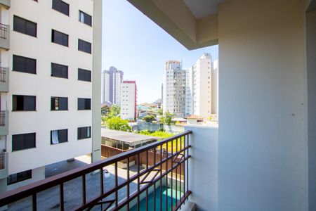 Apartamento para alugar com 86m², 3 quartos e 1 vaga Apartamento para alugar com 86m², 3 quartos e 1 vagaVaranda da sala