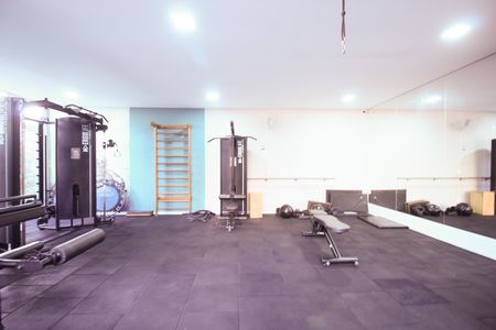 Apartamento à venda com 55m², 2 quartos e 1 vaga Apartamento à venda com 55m², 2 quartos e 1 vagaÁrea comum - Academia