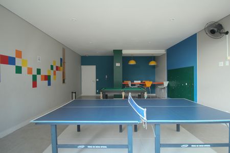 Apartamento à venda com 55m², 2 quartos e 1 vaga Apartamento à venda com 55m², 2 quartos e 1 vagaÁrea comum - Salão de jogos
