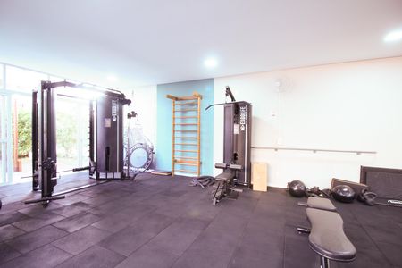 Apartamento à venda com 55m², 2 quartos e 1 vaga Apartamento à venda com 55m², 2 quartos e 1 vagaÁrea comum - Academia