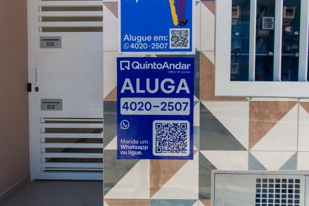 Apartamento para alugar com 50m², 2 quartos e sem vaga Apartamento para alugar com 50m², 2 quartos e sem vagaFachada e placa