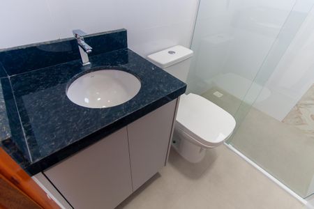 Apartamento para alugar com 50m², 2 quartos e sem vagaBanheiro