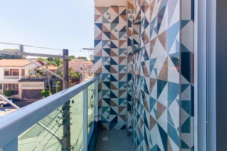 Apartamento para alugar com 50m², 2 quartos e sem vagaVaranda do Quarto 1