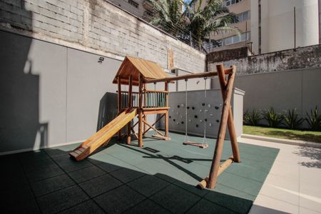 Studio para alugar com 25m², 1 quarto e sem vagaÁrea comum - Playground