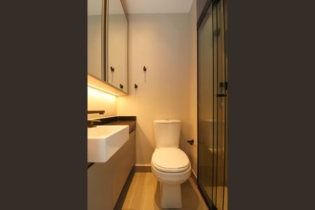 Studio para alugar com 25m², 1 quarto e sem vagaBanheiro