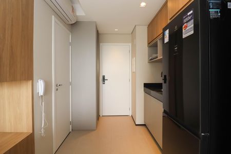 Studio para alugar com 25m², 1 quarto e sem vagaSala/Cozinha