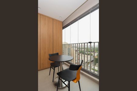 Studio para alugar com 25m², 1 quarto e sem vagaVaranda da Sala