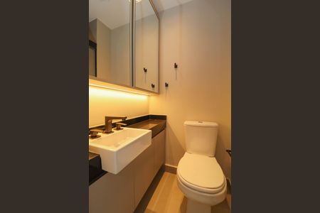 Studio para alugar com 25m², 1 quarto e sem vagaBanheiro