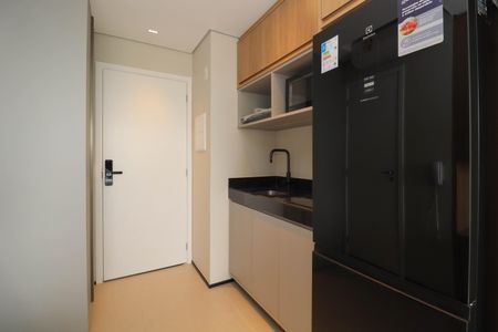 Studio para alugar com 25m², 1 quarto e sem vagaSala/Cozinha